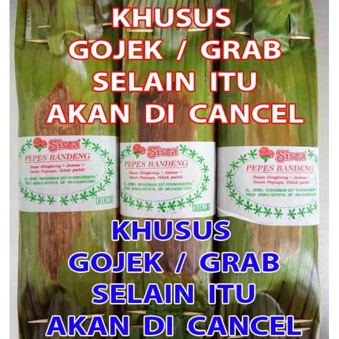 

[COD] Pepes Bandeng Sisca - Asli Purwokerto - Best Seller Product [COD]