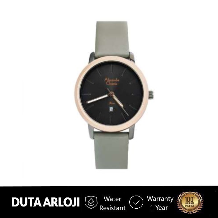 Alexandre Christie AC 2954 LD LIGGRRG Analog Women Leather