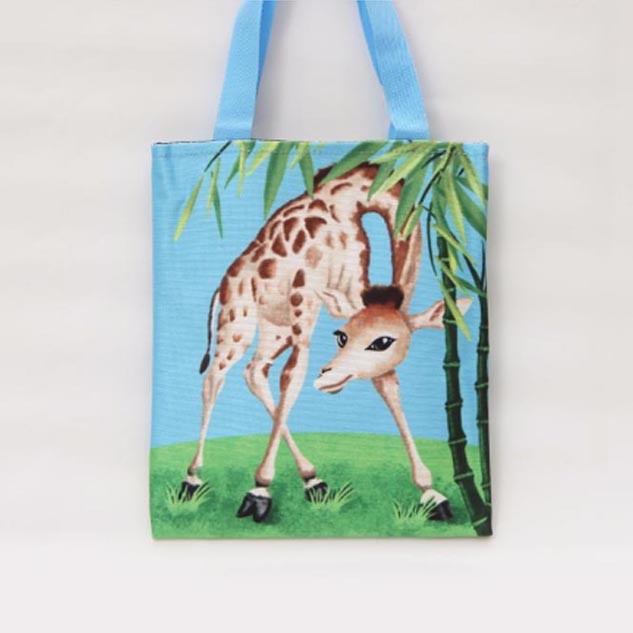 

Giraffe - Small Goodie Bag for Kids