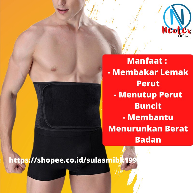 Korset Perut Buncit Corset Pelangsing Korslet Pembakar Lemak Alat Pelangsing Korset Pengecil Perut