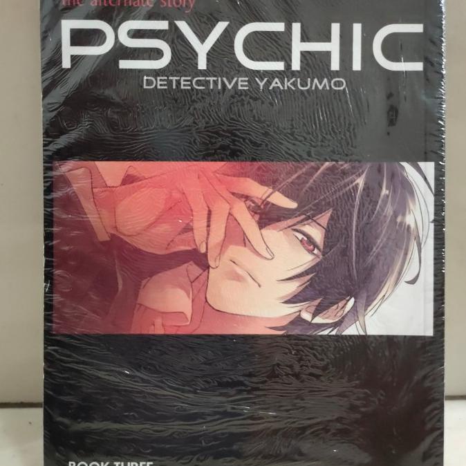 Buku komik Psychic Detective Yakumo 03