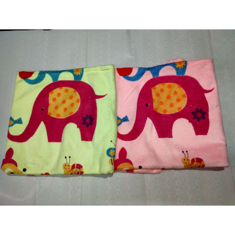 Handuk Bayi Microfiber 50x100 Handuk Bayi Murah