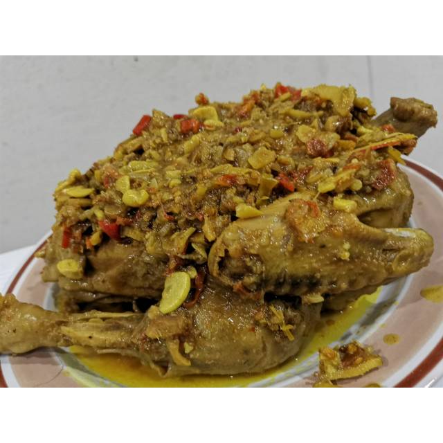 

Ayam Kampung Betutu