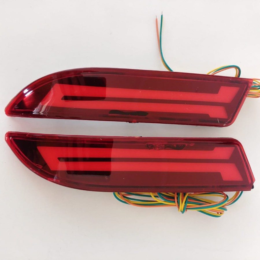 Lampu Led Bumper Belakang All New Avanza Xenia 2012 2013 2014 2015 2016 2017 2018 2019 2020