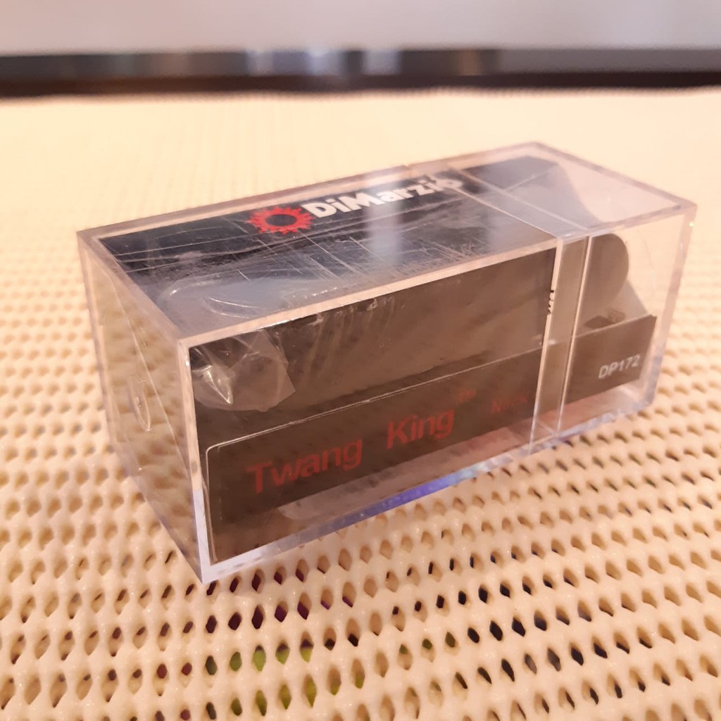 DiMarzio Twang King Neck SingleCoil Guitar Pickup - Black