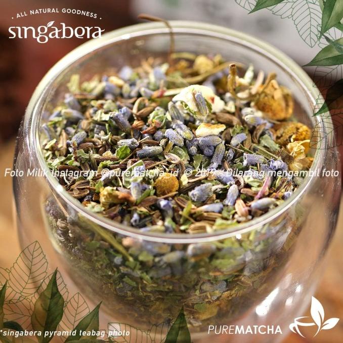 

[COD] Singabera - Sare Moonlight 10gr Sample Chamomile Lavender Tea Insomnia [COD]