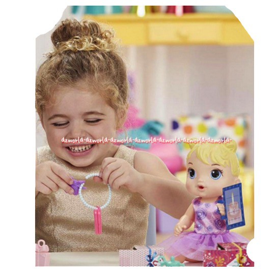 Baby Alive Cupcake Birthday Boneka Bebi Alaif Boneka Bayi Baby A Live