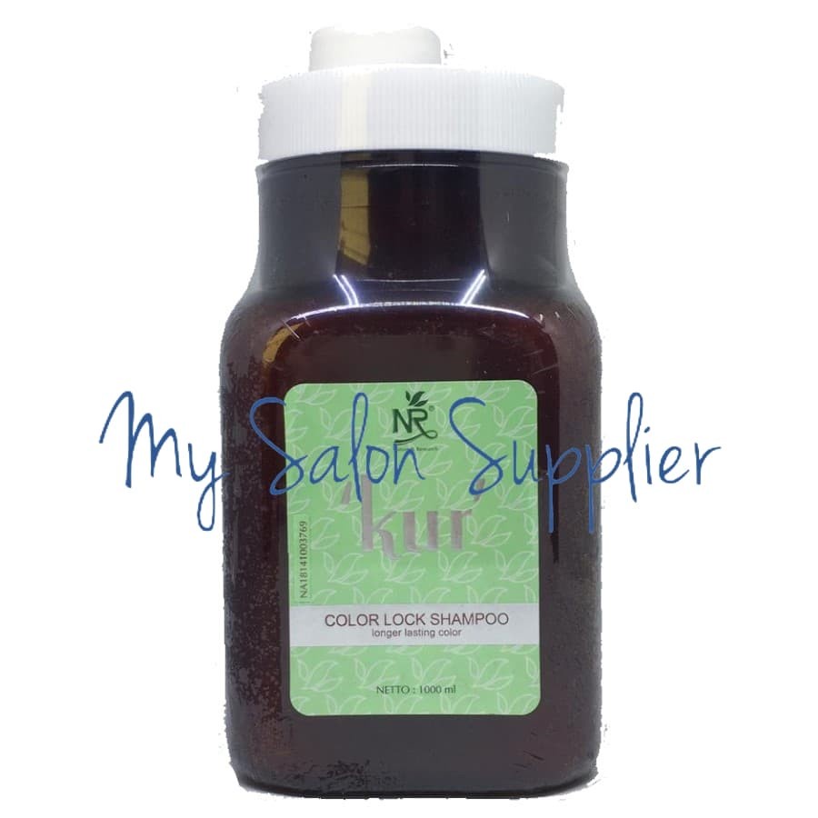 NR Kur COLOR LOCK Shampoo 1000ml Longer Lasting Color