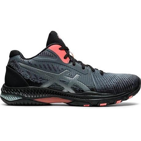 [[COD]] Sepatu Voli Volly Volley Asics Netburner Ballistic FF Black Original BERMUTU Kode 1110
