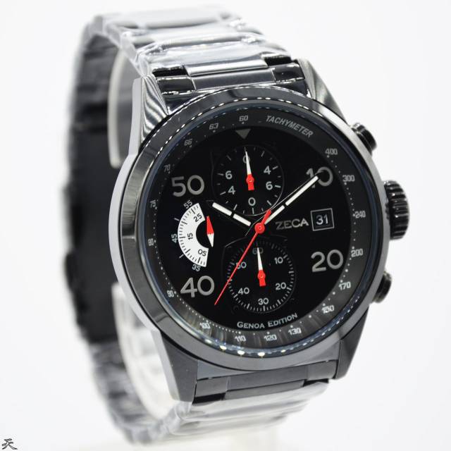 Jam Tangan Pria Zeca 2010MB Rantai Original Murah