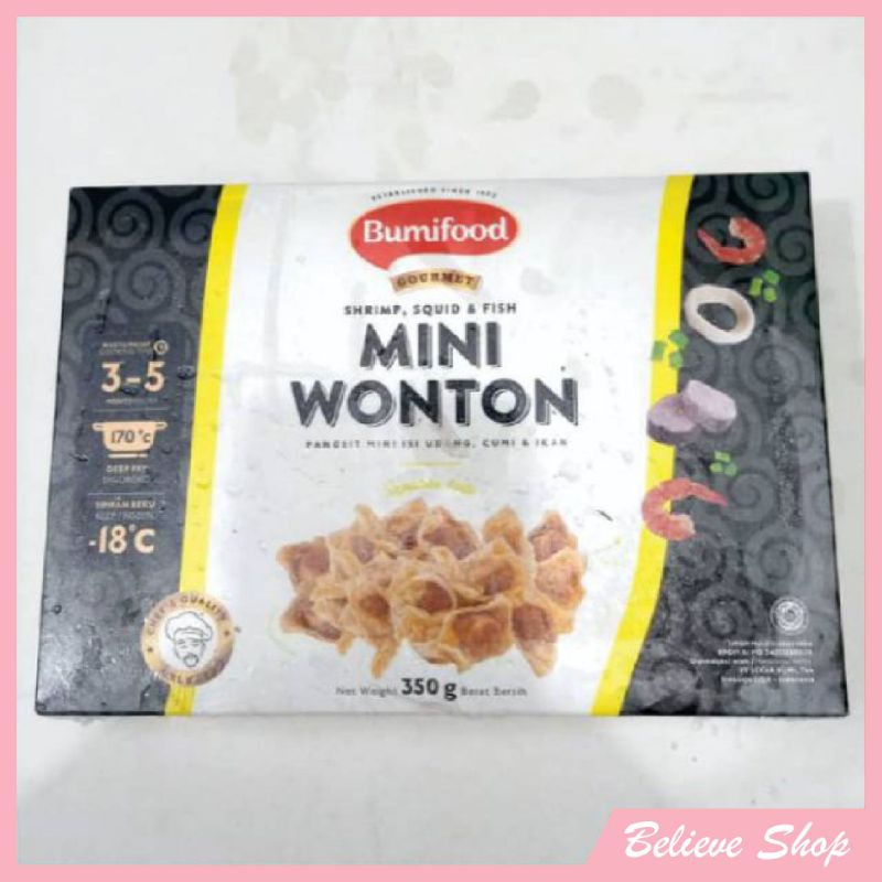 

Mini Wonton Bumifood 350 gr