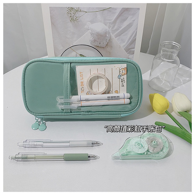 

Hot Sale pencil bags pencil case pencil pouch stationary korean bag fountain pen case back to school