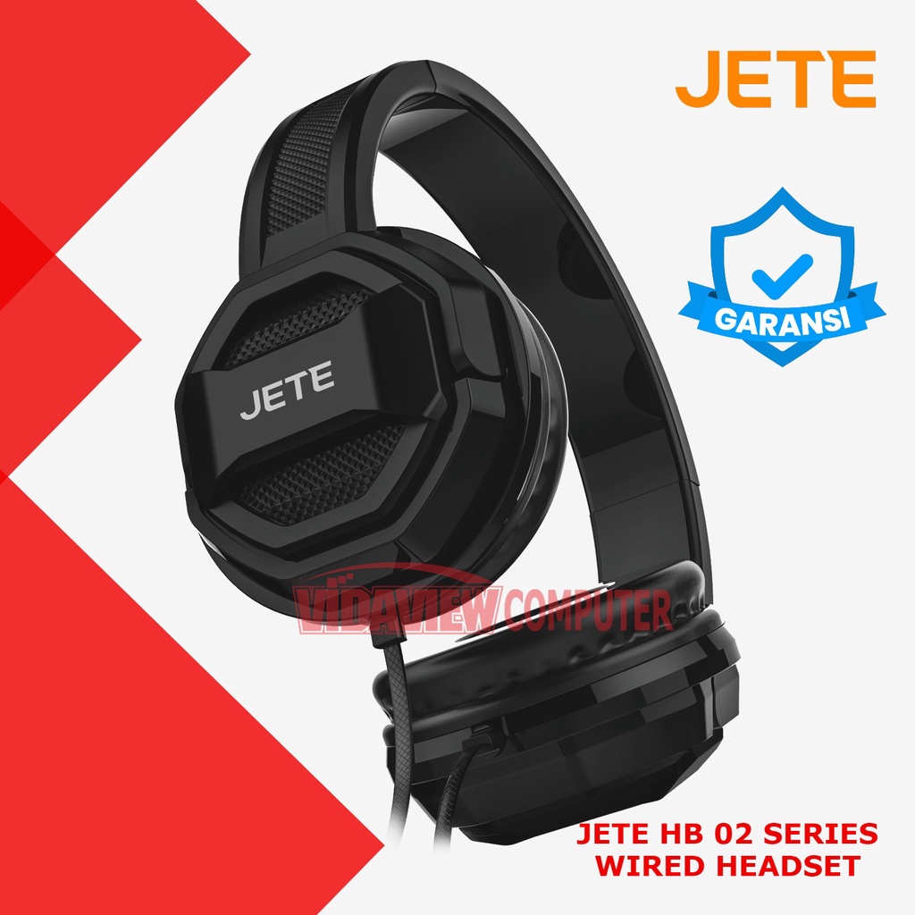 JETE HB SERIES HEADSET/HEADPHONE WIRED