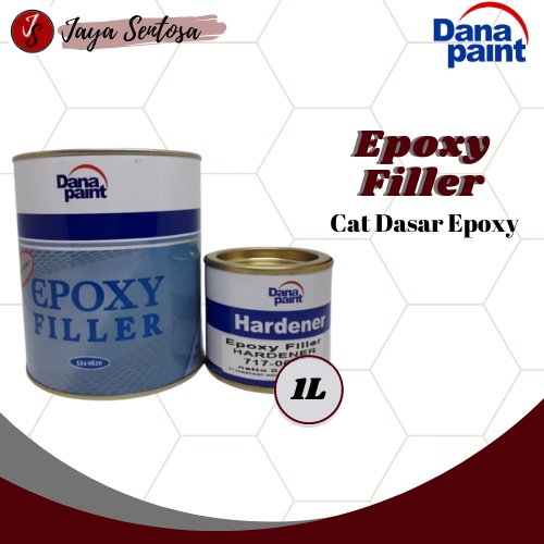 Jual Dana Paint Epoxy Filler 1lt Shopee Indonesia