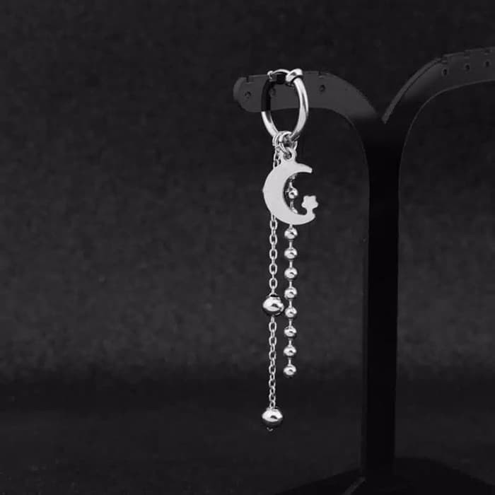 EE0457 - Anting JEPIT Tanpa Tindik Pria Wanita Kpop Korea BTS EXO NCT DAY6 SKZ GOT7 Daniel Enhypen Treasure Day6 BigBang Blackpink Twice Red Velvet Itzy Ive Aespa Loona New Jeans Stayc
