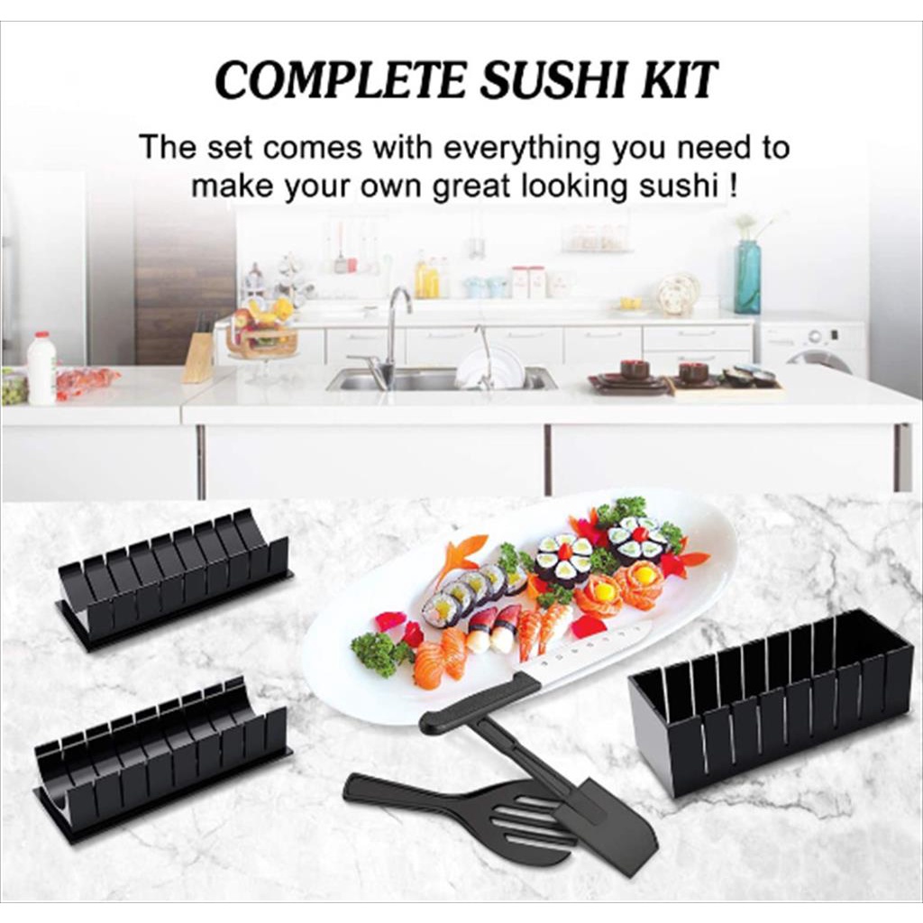 Alat Cetak Sushi Roll Sushi Maker 11 in 1