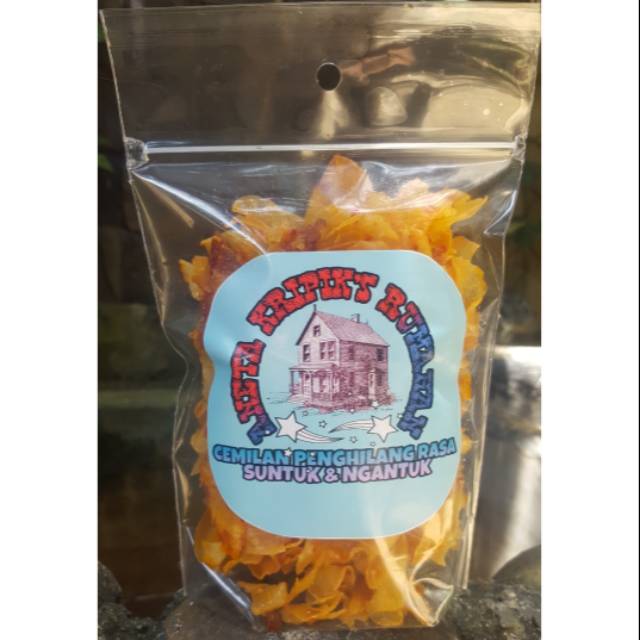 

Kripik balado pedas