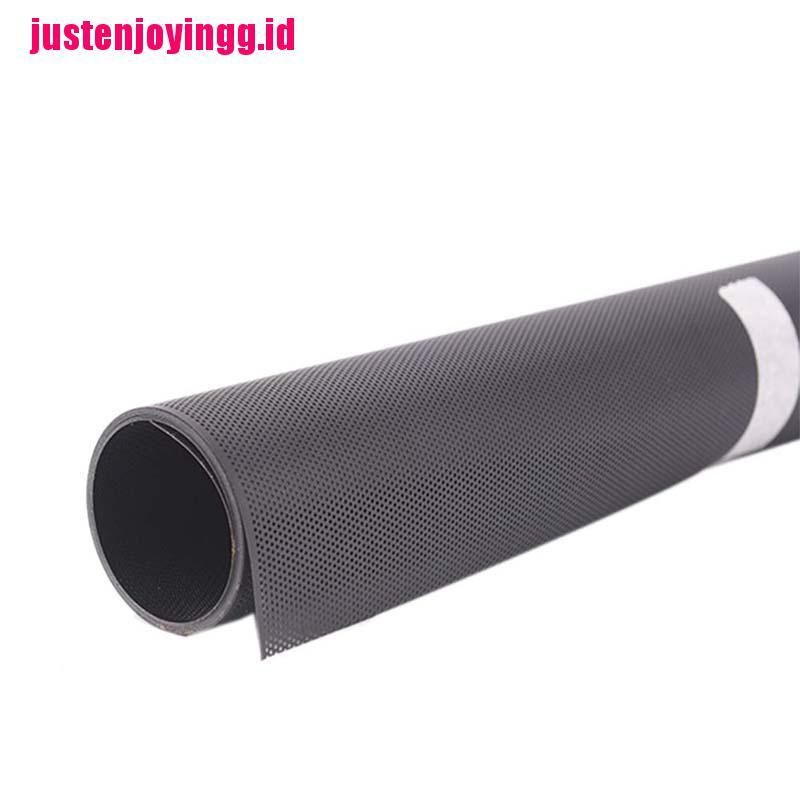 Kipas Pendingin Filter Debu Bahan PVC Mesh Warna Hitam Ukuran 30x100cm Untuk Case PC