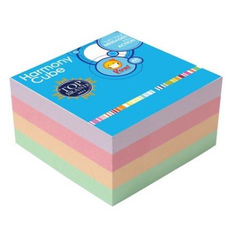 

PRONTO Harmony Cube 75 x 75mm - 4 Colors - 400 Sheets