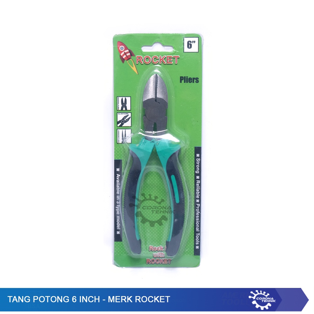 Merk Rocket - Tang Potong 6 Inch