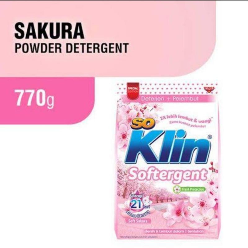 soklin softergent 770g