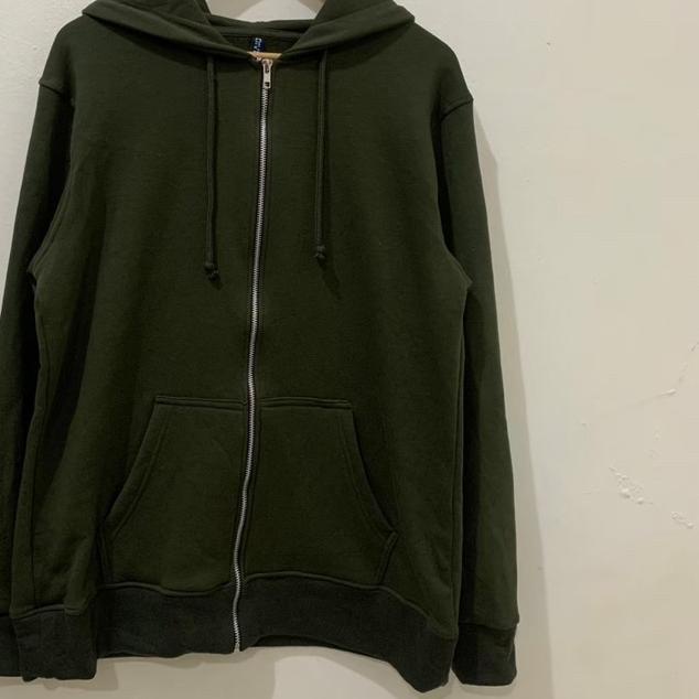 ❋ PROMO RAMADHAN 4.4 ZIPPER JAKET RESLETING HM HNM H&M BLACK HITAM GREY ABU ABU MAROON NAVY HIJAU AR