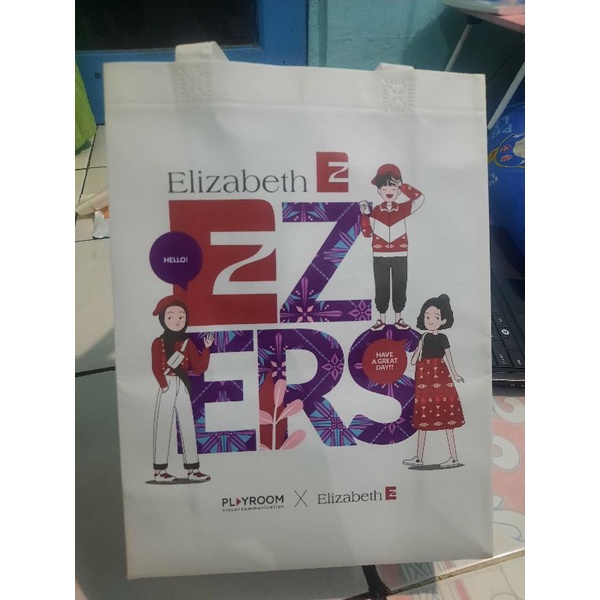 Paperbag Elizabeth / Tote bag Elizabeth / Paper Bag Elizabeth