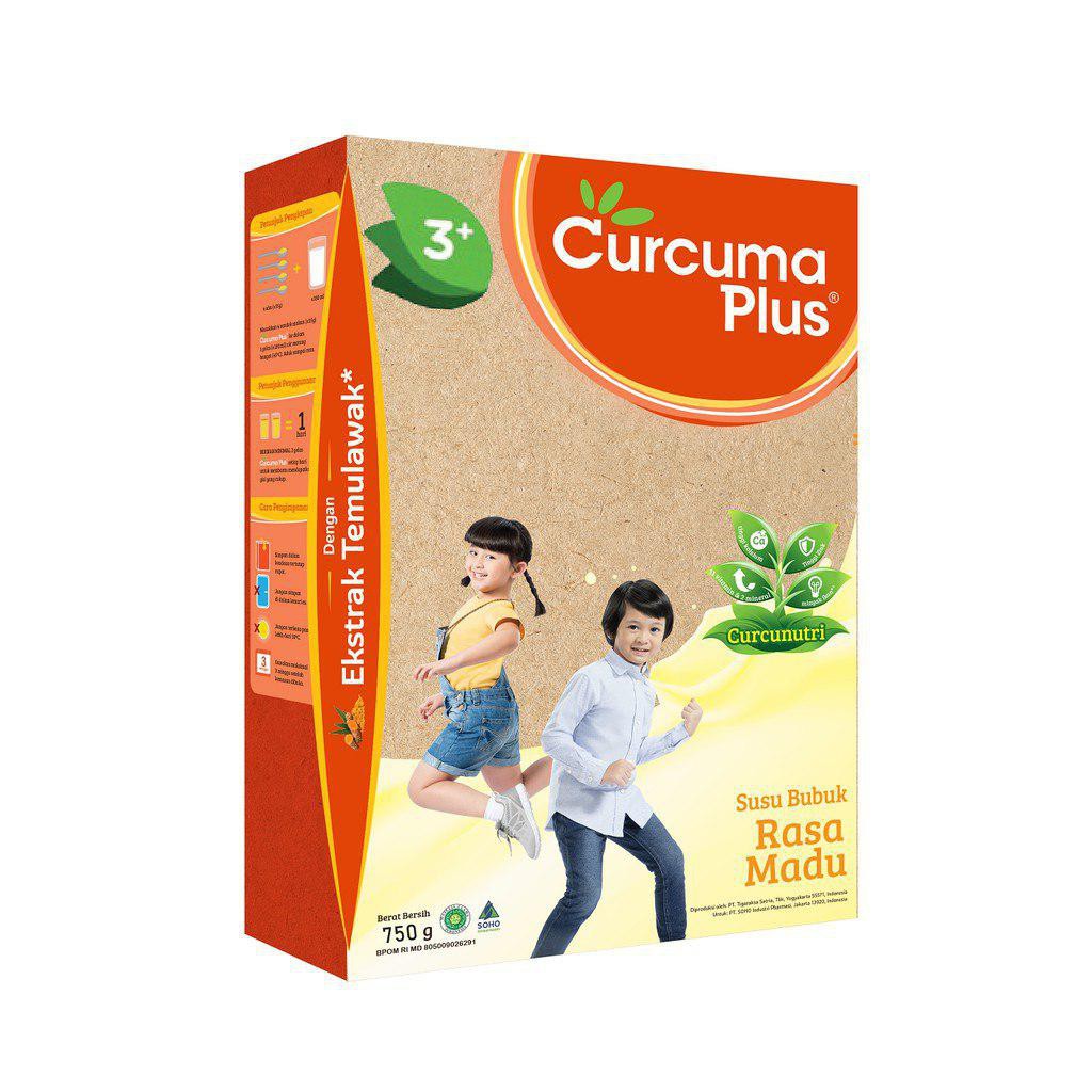 

Curcuma Plus Madu 750 gr