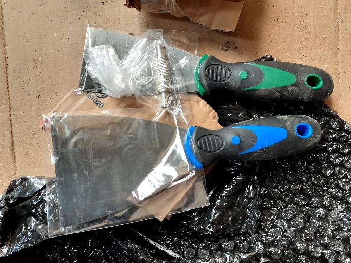 Wl Kapi Cat Gagang Karet 3 / Kapi Cat Gagang Karet 3 Inch (l 7,5cm X P 20,5cm)