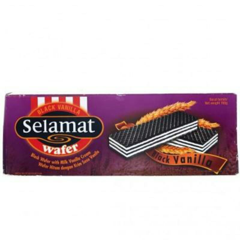 

Selamat Wafer Black Vanilla 140g