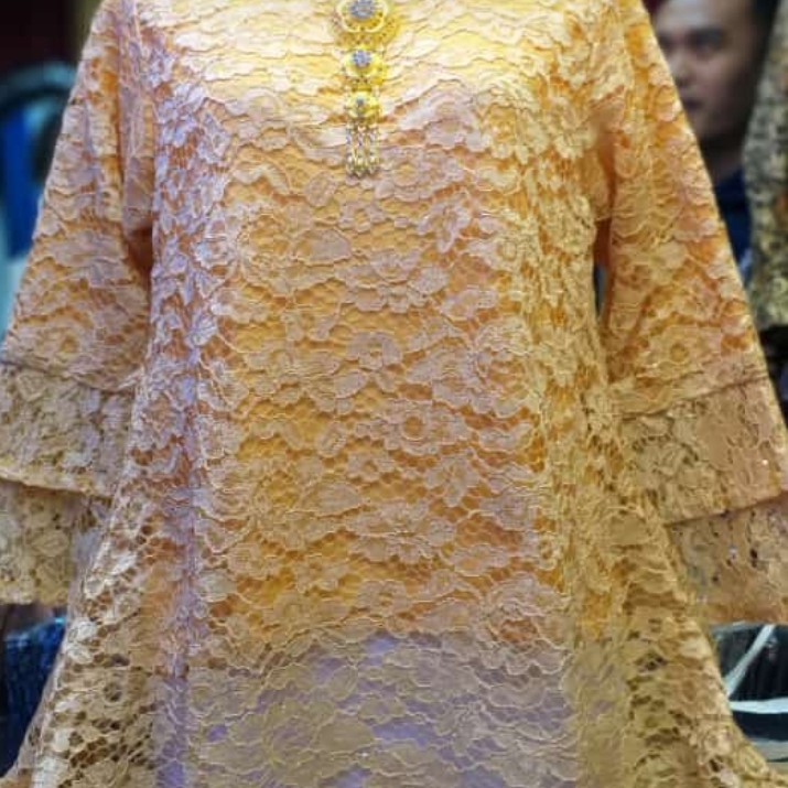 atasan kebaya brokat glitet rinjani