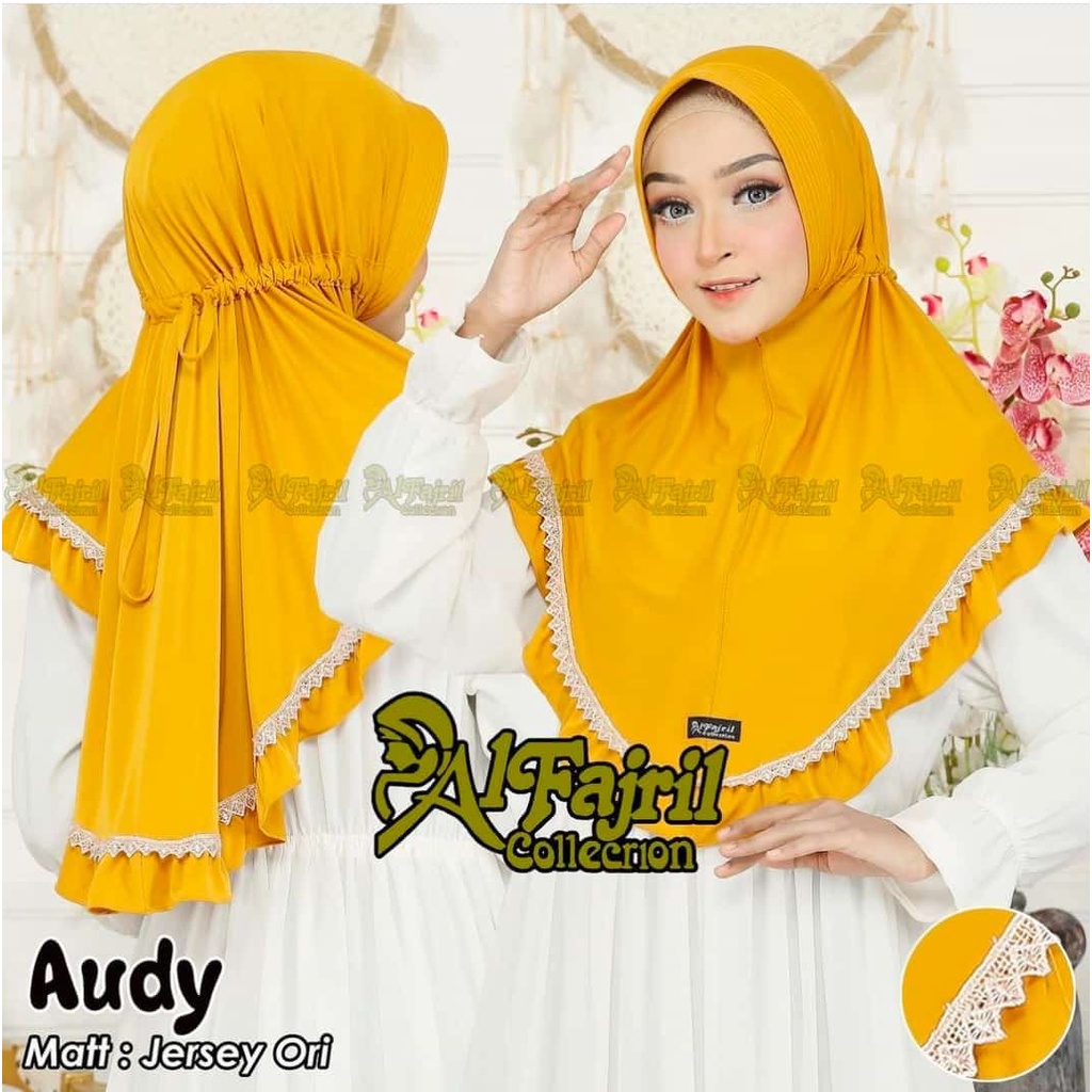 HIJAB INSTAN AUDY SERUT RENDA AL FAJRIL COLLECTION