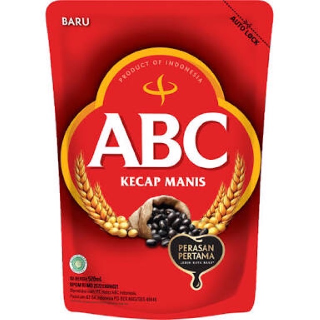 

KECAP MANIS ABC 520ml