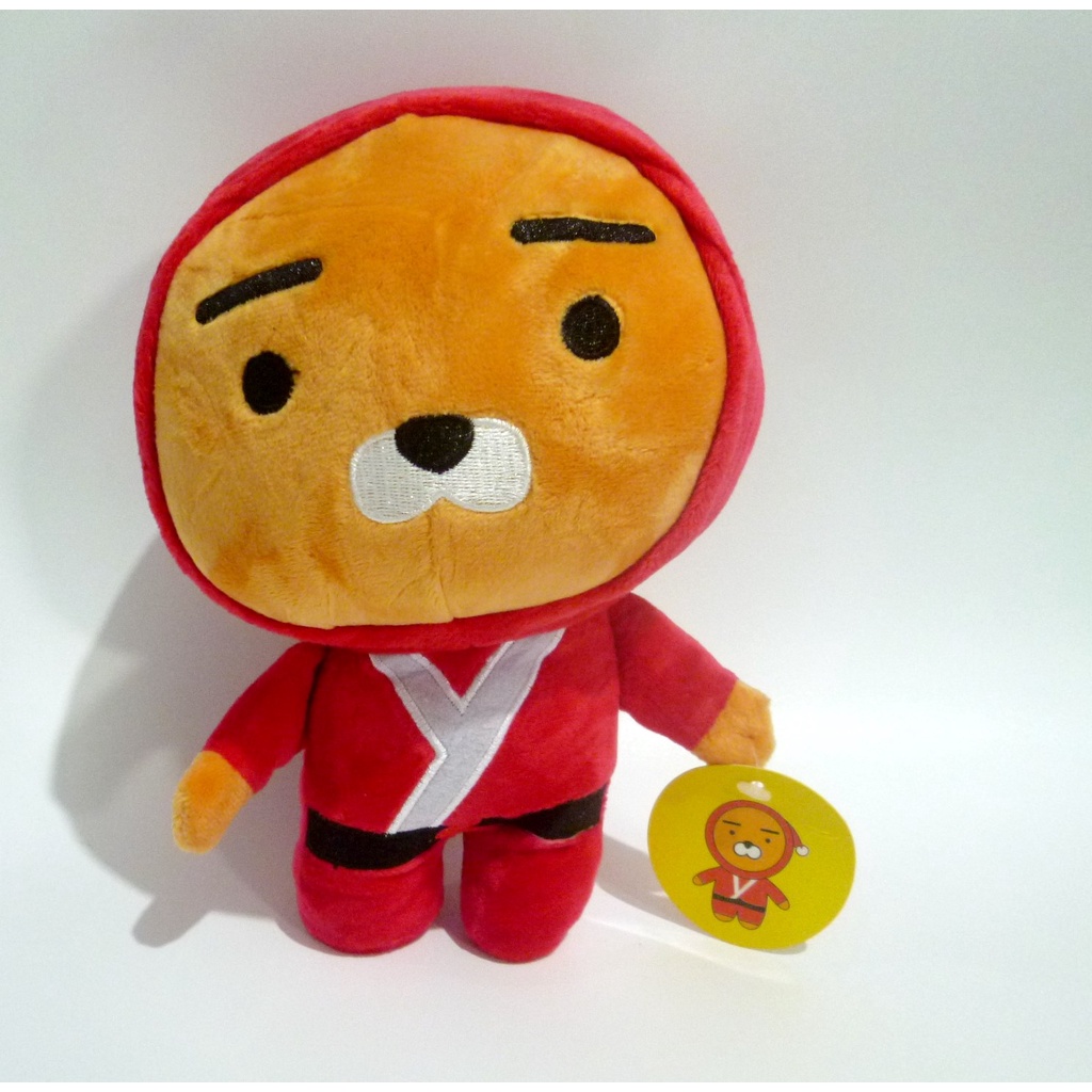 Boneka Ryan Kakao Friends Ninja Costume Import Doll