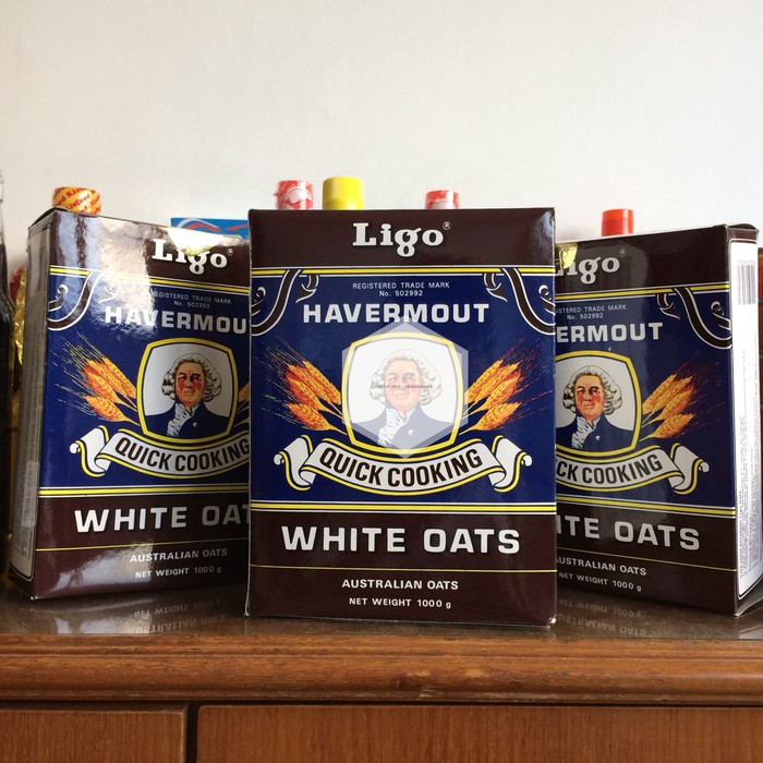 

Ligo Havermout White Oats 1000gr