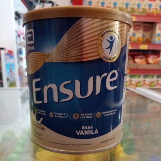 

ENSURE VANILA 400 GR
