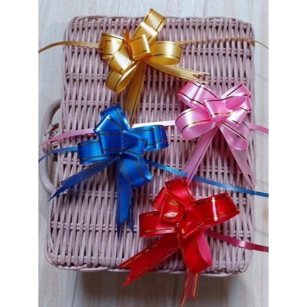 

Pita Tarik Renda/PITA SERUT/Hiasan Parcel Kado Souvenir Serut Gift Hantaran