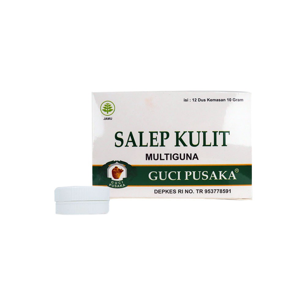 original Salep Kulit Guci Pusaka 10gr