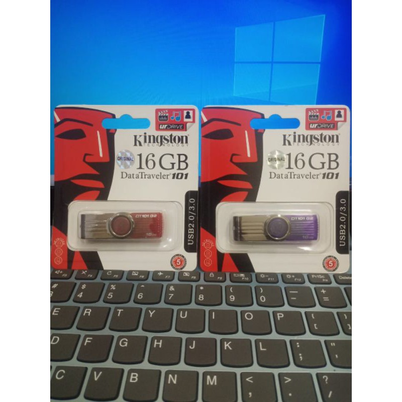 KINGSTON FLASHDISK DATA TRAVELER USB Ori 100% isi real 2gb 4gb 8gb 16gb 32gb Gransii 1 tahun