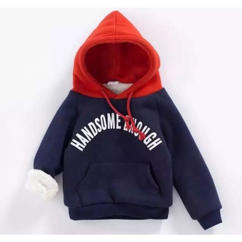 SETELAN ANAK/BAJU ANAK/HOODIE ANAK HANDSOME 1-5 TAHUN