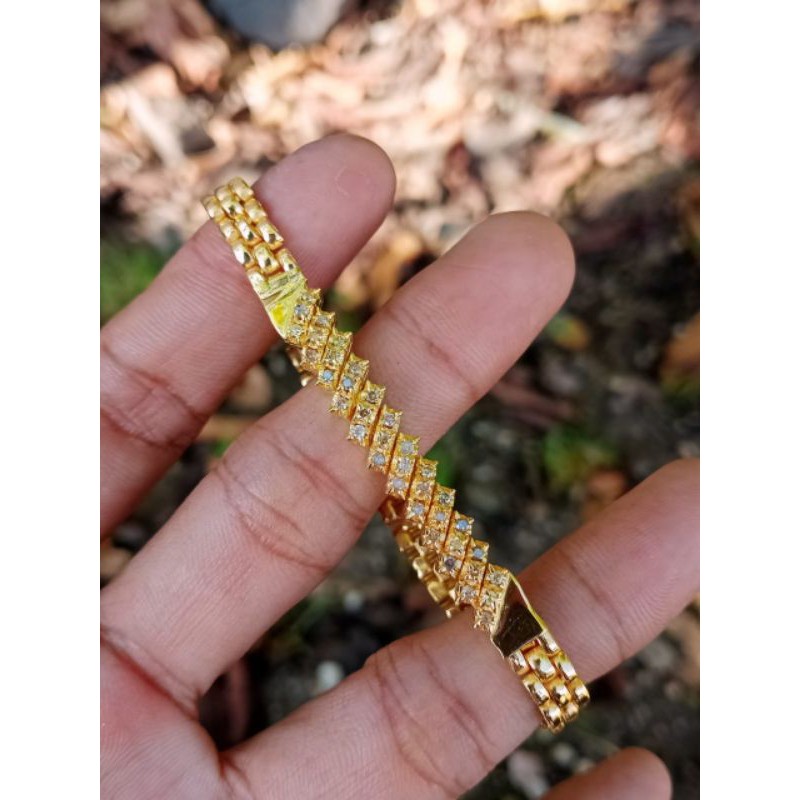 GELANG PERAK BERLIAN ASLI MURAH GELANG BERLIAN TERMURAH