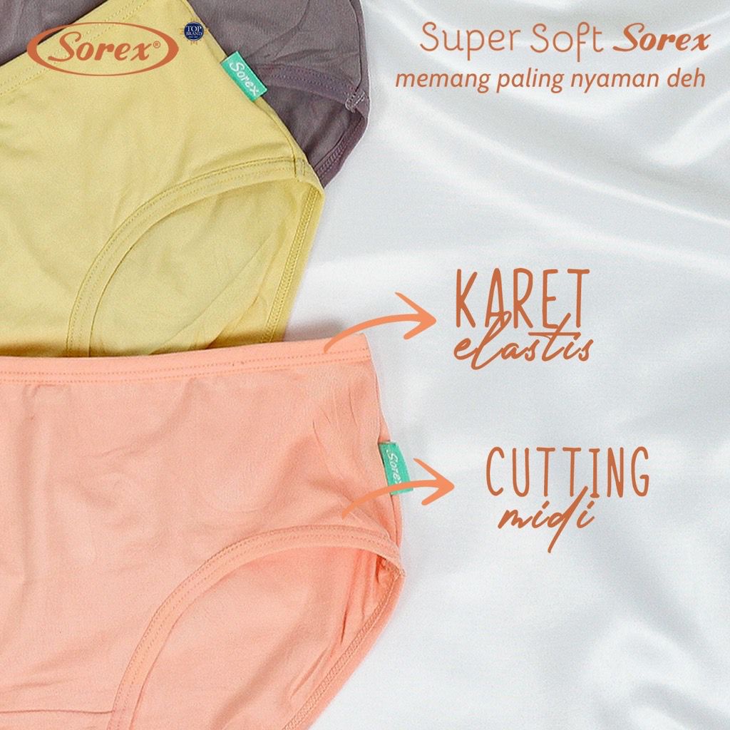 Sorex CD 1239 - Celana Dalam Wanita