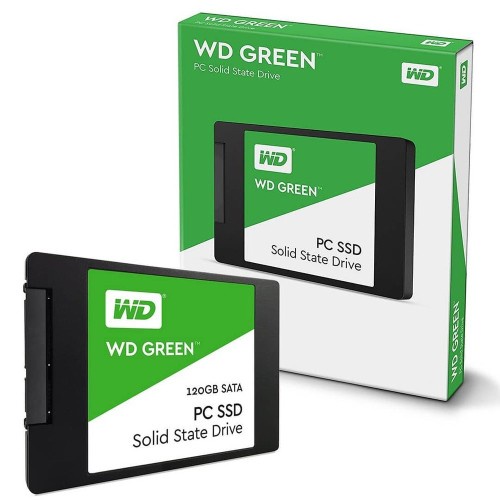 Ssd 120gb wdc green sata III