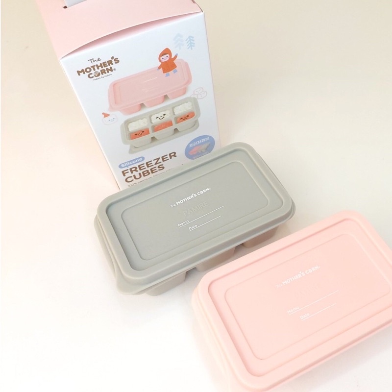 Mother’s Corn Silicone Freezer Cube 2pcs