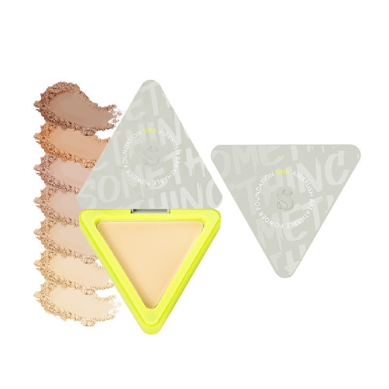 SOMETHINC DNA Airbrush Breathable Powder Foundation