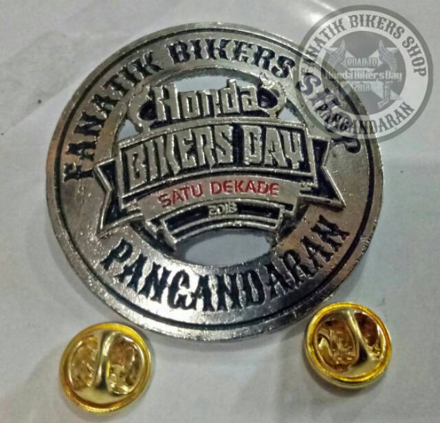 Pin Cor Bikers Honda