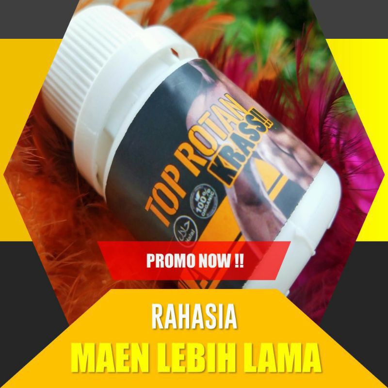 ROTAN KERAS PERMANEN TERLARIS TERMURAH ORIGINA