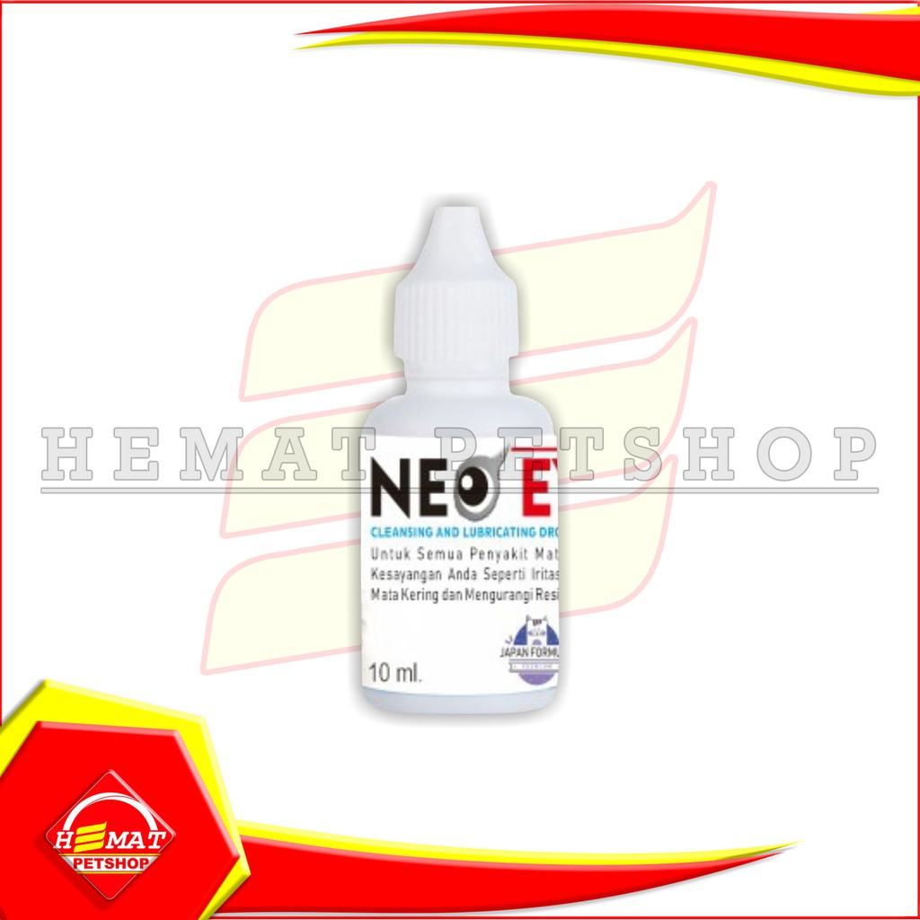 Obat Tetes Mata Kucing &amp; Anjing Neo Eye Drops 10ml