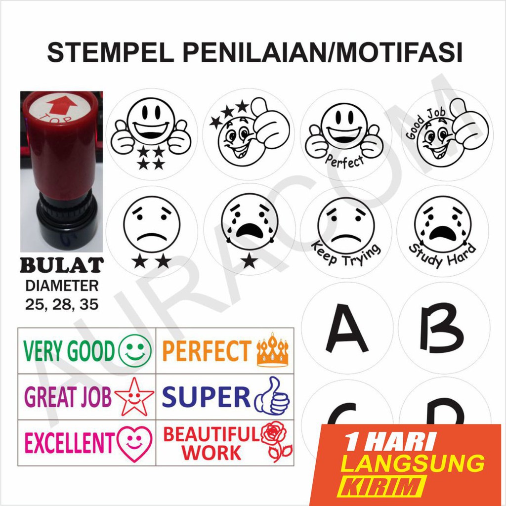 

Stempel Penilaian, Stempel Perusahaan, Stempel Flash, Stempel Praktis, Stempel murah