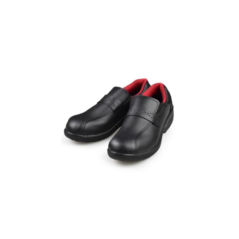 Krisbow Safety Shoes Wanita Hera - Sepatu Pengaman Untuk Wanita Hitam